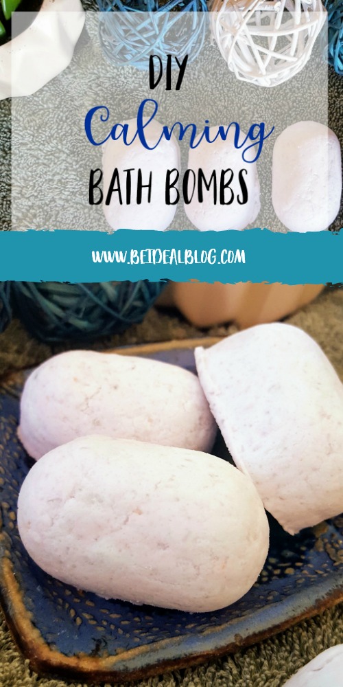 DIY Calming Bath Bomb Recipe. Make and Relax!